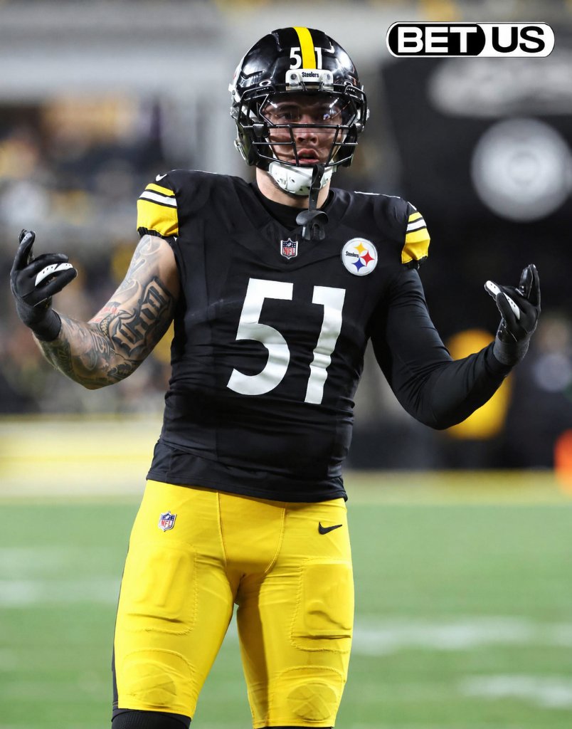 BetUSProFB's tweet photo. The Pittsburgh Steelers &amp; Nick Herbig agree to a four-year, $100M extension‼️

The deal includes $42 million guaranteed🏈 https://t.co/3mkLowD7Co
