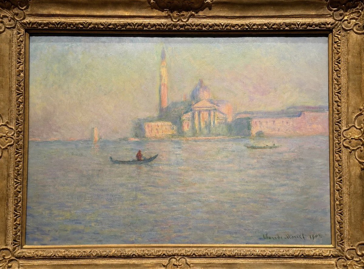 mbeisen's tweet photo. really enjoyed Monet in Venice at the @deyoungmuseum https://t.co/3YFRARvepM