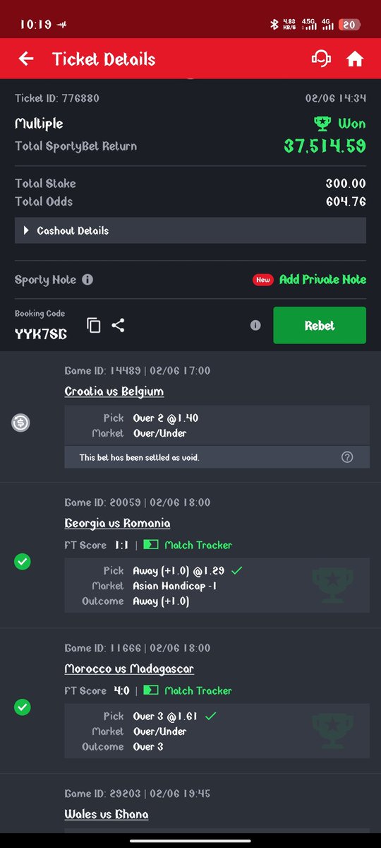 RMiracle12's tweet photo. @kinghilaryX @39billion @SportyBetNG Hmm https://t.co/ueohQEbyFd