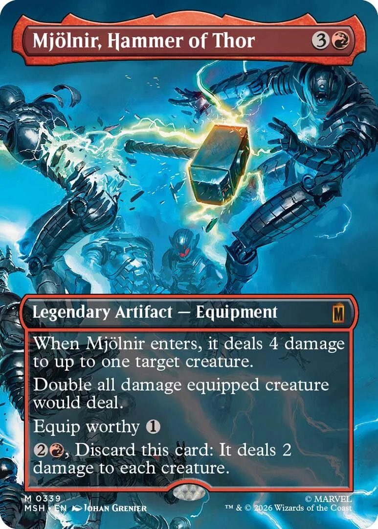 fuckhankandtony's tweet photo. They could’ve used any other fucking villain for this card https://t.co/4hNJ3Pxxc9