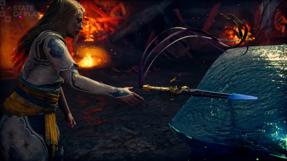 _missbubbles's tweet photo. Oh my God this is high on my radar!! God of War Laufey looks magnificent, Santa Monica know how to cook🫡

I am so excited for the trilogy remake as well! Let's flipping GOOOO!! https://t.co/ZYvdns9KuC