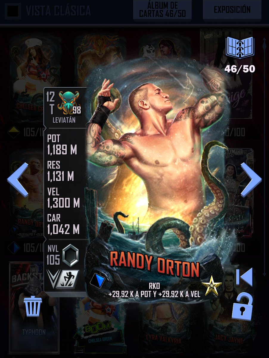 RuthMa0280's tweet photo. @WWESuperCard
#wwesupercard #2KContest #cardswappingcontest https://t.co/oxtxFXhs8q
