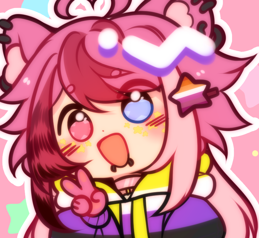 cassiopeiarawr's tweet photo. just a reminder that I use they/them pronouns !!

no gorl. no boy. only ferret. https://t.co/5QWAiatcHn