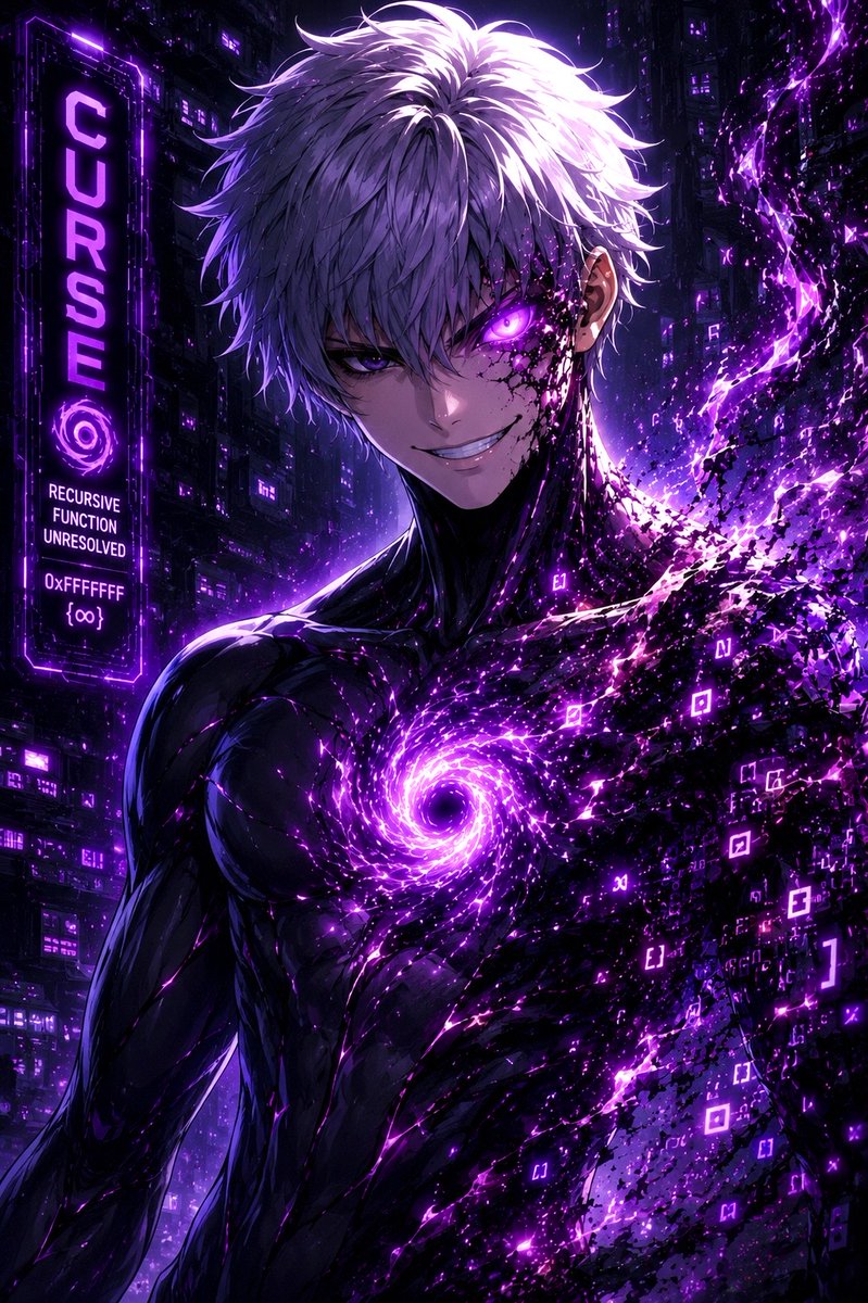 GreenerVisionz's tweet photo. Curse - The Unresolved

#novasawakening #AIart️️️️️️️️️️️️️️️️️️️️️️️️️️️️️️️️️️️️️️️️️️️️️️️️️️️ #cyberpunk #animeart #fantasy #anime #villain https://t.co/CgDo1PKZk6