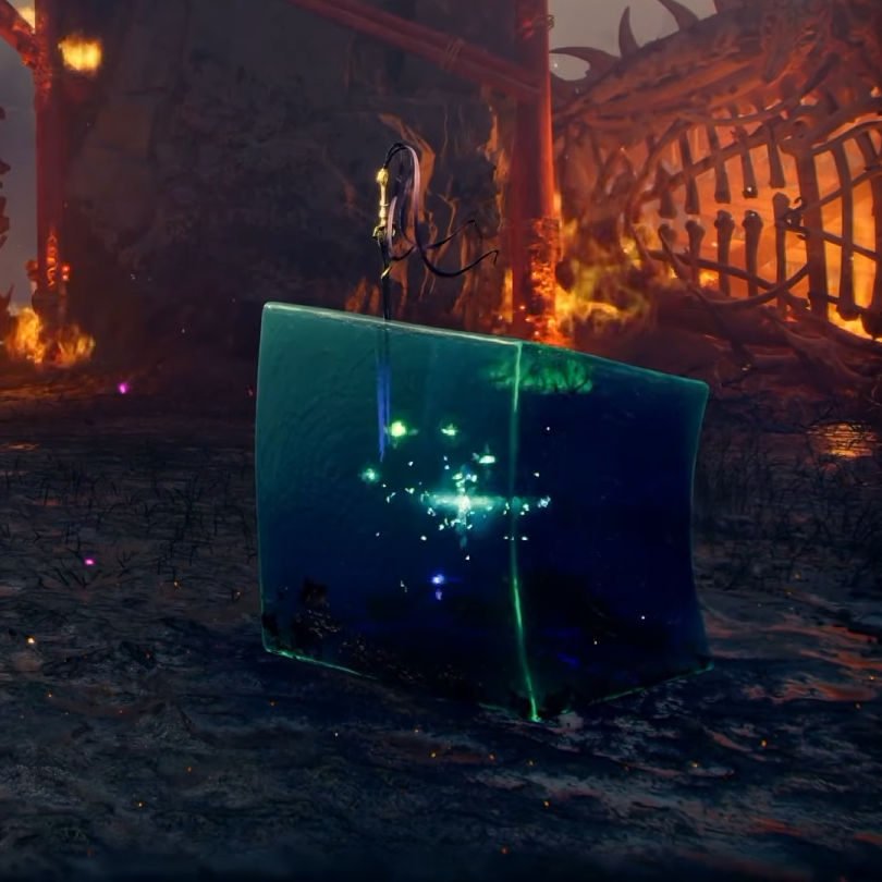 _celestialss's tweet photo. If Frank the gelatinous cube ever dies, you will hear from my lawyers @SonySantaMonica https://t.co/vshhvpE4ve