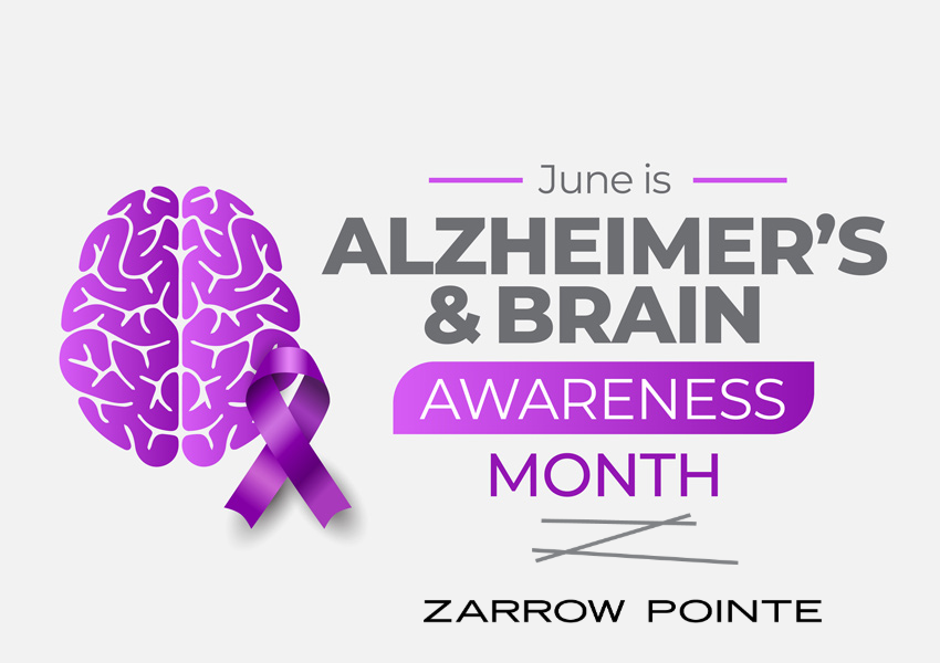 ZarrowPointe's tweet photo. June is dedicated to raising awareness about Alzheimer’s disease &amp; brain health. 

It provides an important opportunity on brain health, the impact of Alzheimer’s disease, &amp; the role of Electroneurodiagnostic (EEG) Technologists in understanding &amp;  diagnosing brain conditions. https://t.co/P4wqBvkFMx