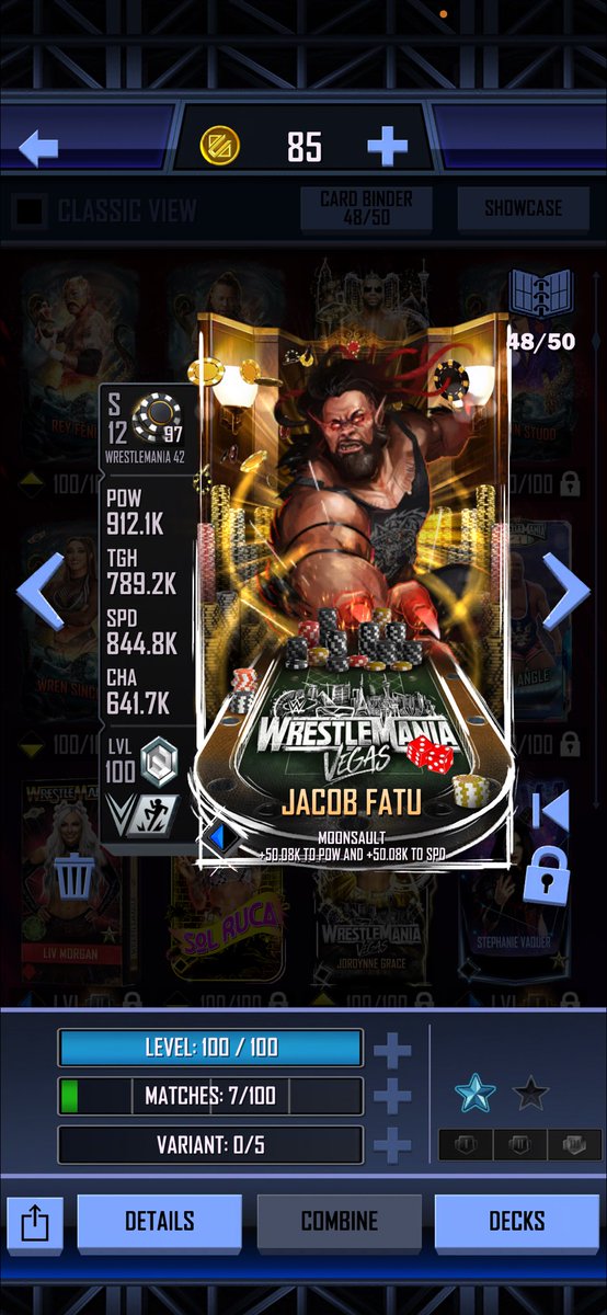 Craigdevil92's tweet photo. @WWESuperCard @WWESuperCard https://t.co/28MCj9l2cr