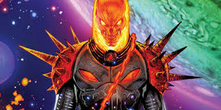 BaconwrappedP's tweet photo. @MARVELTokon I would be so happy if the last team includes  
Johnny Blaze 
Carter Slade 
and Frank Castle  

....alternate universe Frank Castle killed by Thanos, makes a deal with Mephisto. https://t.co/JQ71yT4pGQ