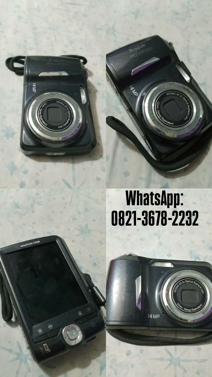 bracketTV_Solo's tweet photo. Kamera Digital Kodak EASYSHARE 14 MP 
Normal hidup ✅ 
No minus ✅ 
Kardus ❌ 
#kamera #kameradigital #camdig #kodak #surakarta #kamerasolo #sololensa #lensakamera #kotasolo #antik #baranglawasan #triwindusolo https://t.co/uE3mTCJee8