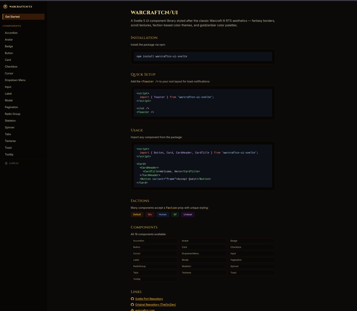MyMoonEnt's tweet photo. ported @orcdev https://t.co/XKBAyc4AI2 to Svelte5 - https://t.co/cvRr32hhWJ

Gonna use this for a browser game, thnx Orcy, very cool UI, also added a modal component and optimized and compressed the static assets >D https://t.co/dEuPi2Idlq