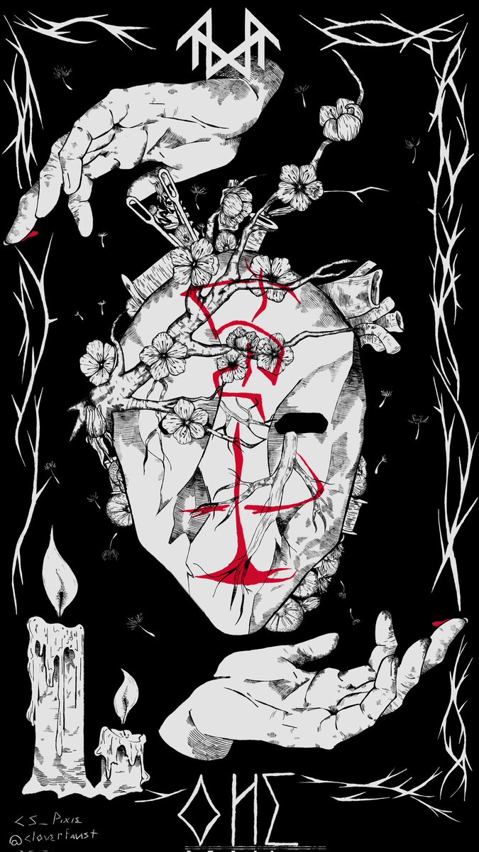 cloverfaust_'s tweet photo. My heart is here #sleeptoken #fanart https://t.co/USMjaaVyPg