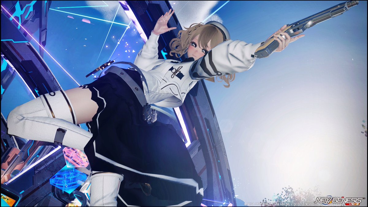 Grunewald__'s tweet photo. Bang!

#メンテの日なのでssを貼る
#フォロワーのアークスがrtしてくれてまだ見ぬアークスと繋がりたい 
#PSO2NGS #PSO2NGS_SS https://t.co/KNmT7VieRq
