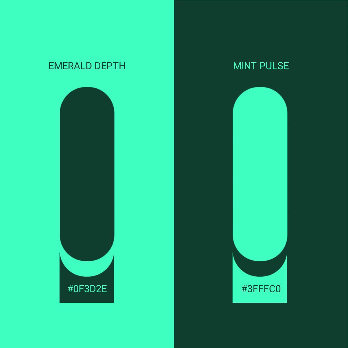 FaithoskiDesign's tweet photo. This is honestly my favorite way to present brand colour palettes 🥹🤭

I’ve become so attached to arranging them this way that I started calling them my Palette Templates 😭🌹 

Now I want to try gradients while keeping the same structure 😌 https://t.co/ng4w3Q4e3M