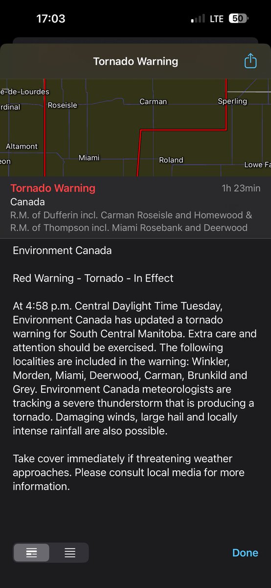 InkAndBootstrap's tweet photo. First day of a 14-day shift in Manitoba. 🤣 #mbstorm https://t.co/xCQtscsJGH