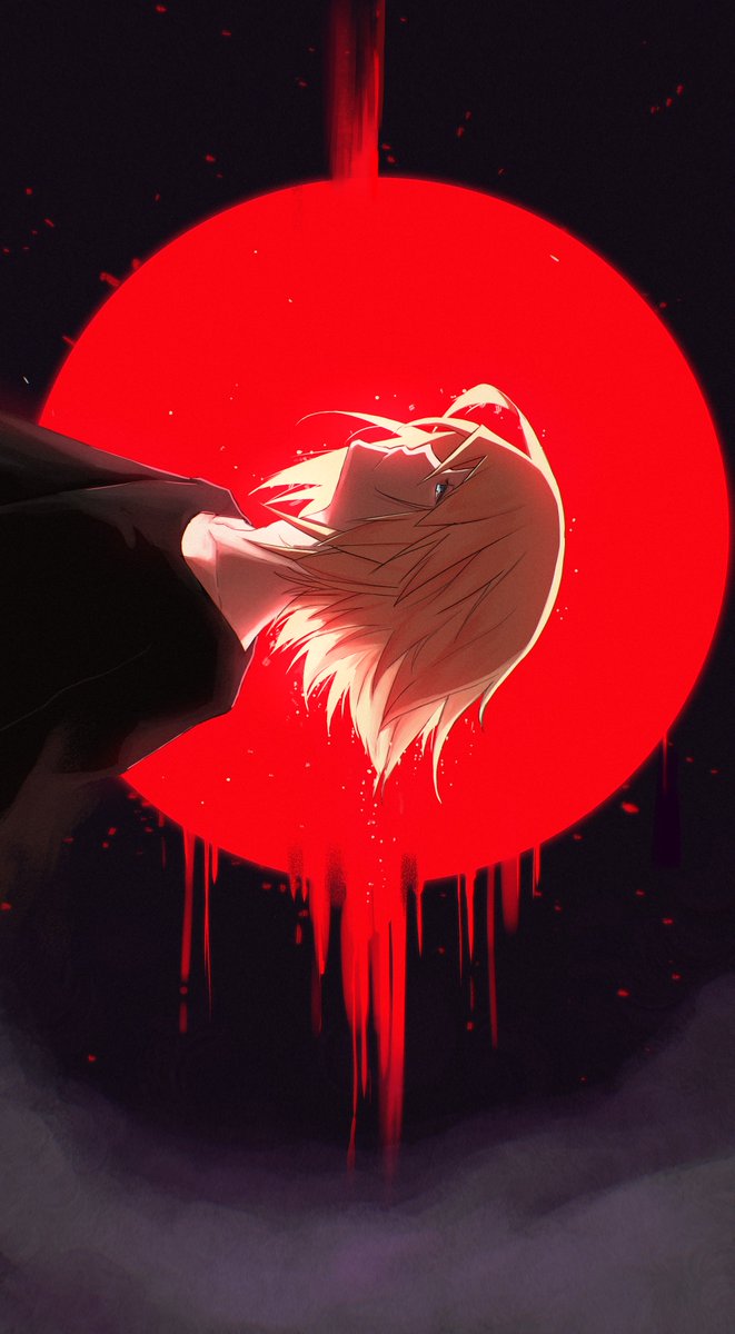 SleepySoren_'s tweet photo. Bloodmoon https://t.co/u9Xp0Oq6TL