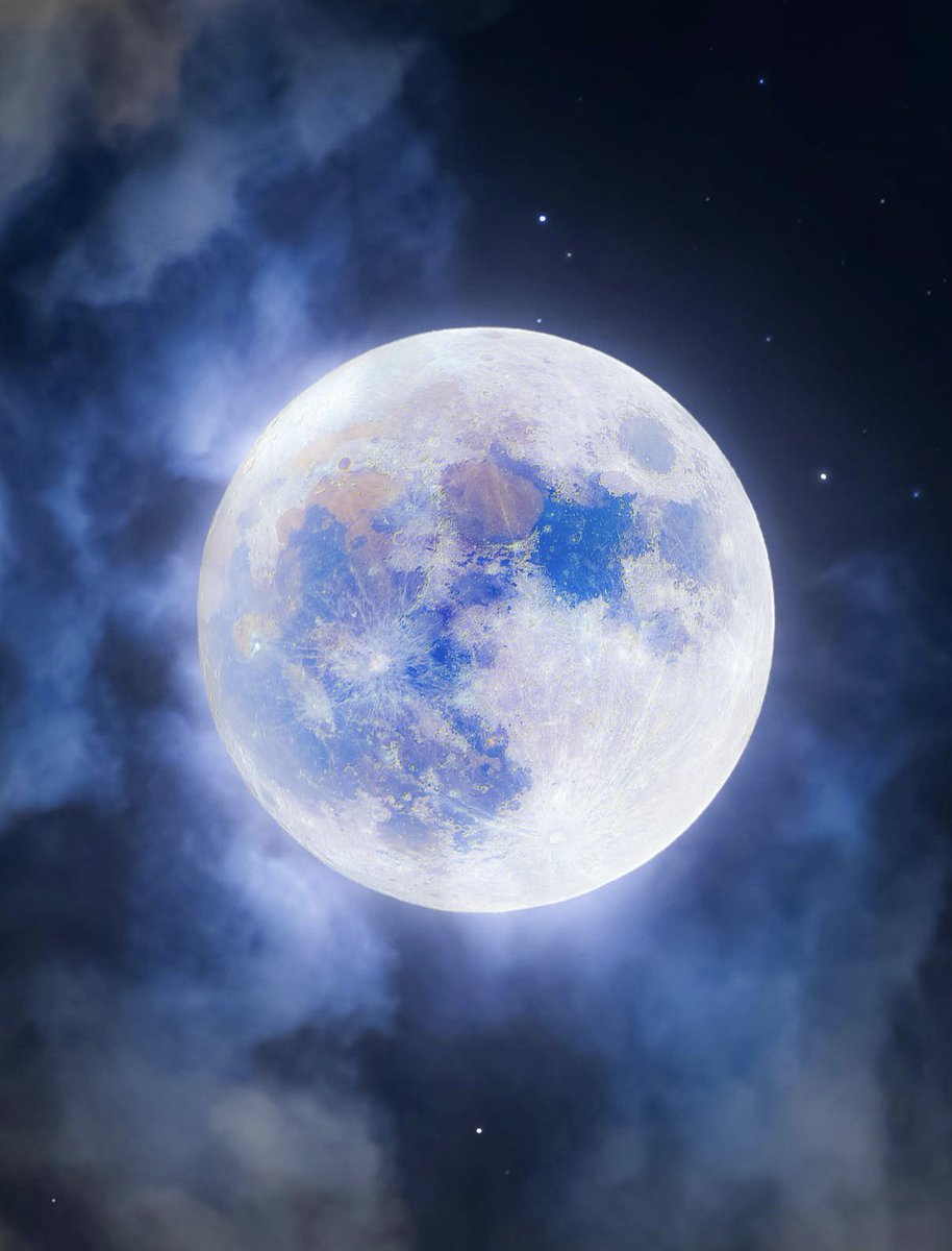 naturehealyou's tweet photo. blue moon https://t.co/ykgTAElDZQ