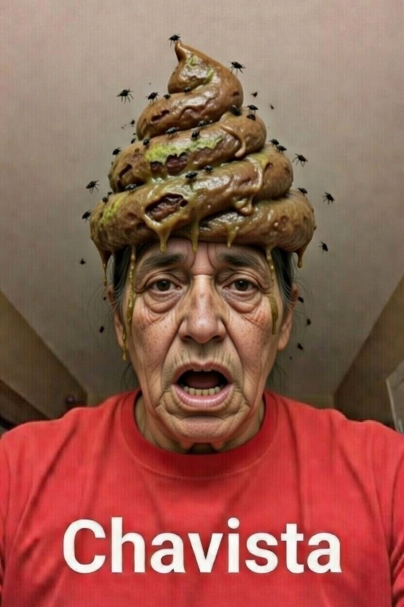 brian77ve's tweet photo. @LuisitoPSUV4F De dónde habrás sacado tantas palabras técnicas?? 😆 Chatgpt seguramente, pq no creo q un tullio ignorante como tú sepa nada de nada.. 🤡 https://t.co/6Zy2xlPjyR