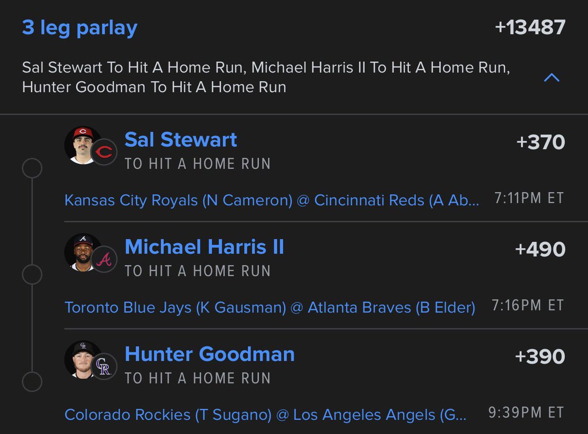 sean_incredible's tweet photo. - Three swings.

#MLB 
#ATOBTTR 
#BravesCountry 
#Rockies 

Playbook: https://t.co/5CWrbdXMPF

@Playbook https://t.co/jhWUtfYI7L