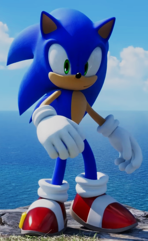 DarlightD's tweet photo. New Leaked sonic redesign legit https://t.co/aljCKhZs61