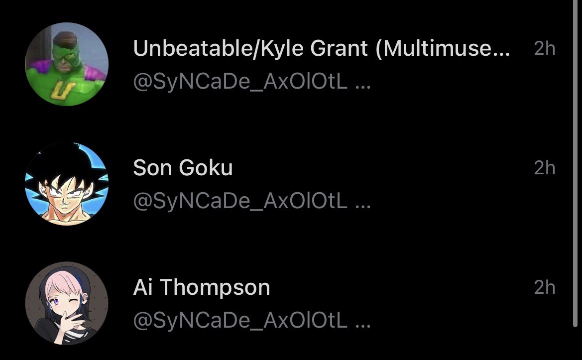 Alf the Axolotl + SYN-CADE NEWS tweet media