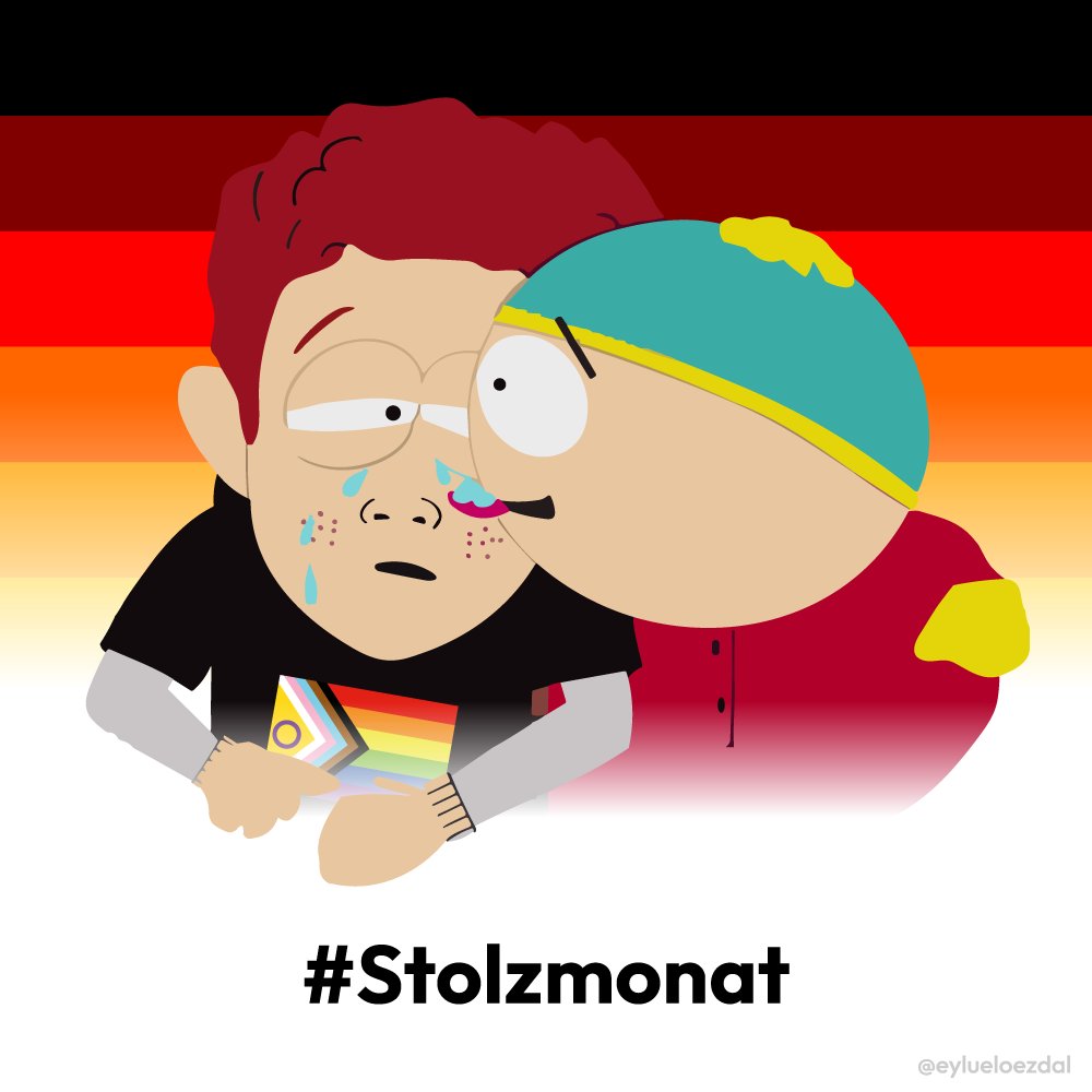 offensiveagain's tweet photo. @GodsOwnCountr11 @ElenaRoonAfD @davidkramarz87 Dir auch einen schönen #Stolzmonat https://t.co/FGBYTRCsEA