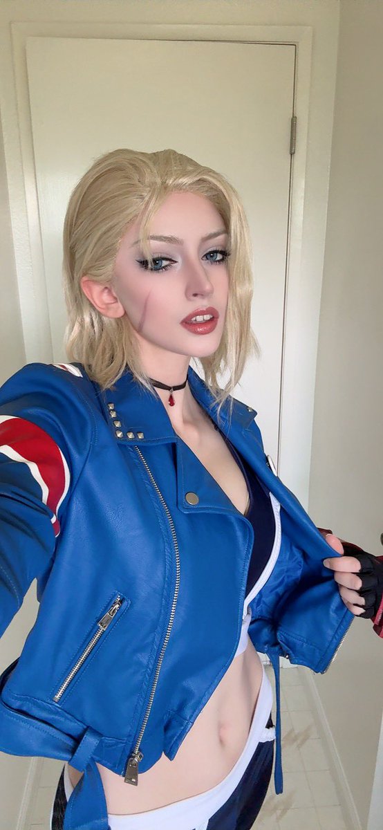 Kaecosplays's tweet photo. Finally pulled my Cammy cosplay out of storage for a photoshoot 🥊 #streetfighter6 https://t.co/K627KX7KJG