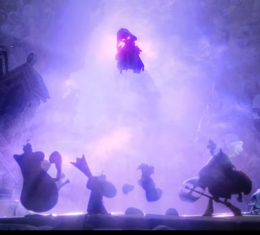 MasterAlpaca's tweet photo. Lo único que no me ha quedado claro del Rayman es, porque el villano es Veigar https://t.co/9ZxyChA5y8