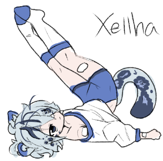 Xellha .ᐟ⸝⸝ tweet media