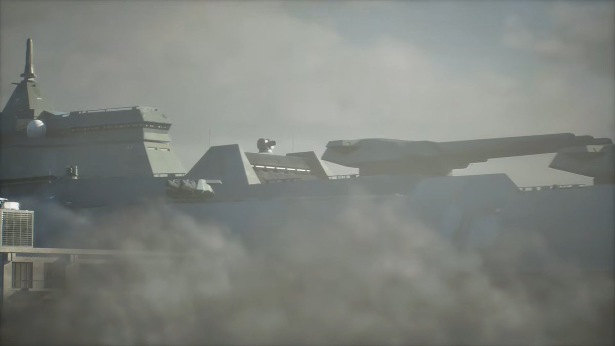 Maguro_Maznaga's tweet photo. ソトアのクソ馬鹿アホ陸上戦艦

ビルなぎ倒しながらシーヴを蹂躙して、しかも主砲が恐らく三連装レールキャノン×3基なのマジで馬鹿の兵器すぎる

これにはトーレス艦長も地獄で大笑いしている事だろう https://t.co/WC873kCIEv