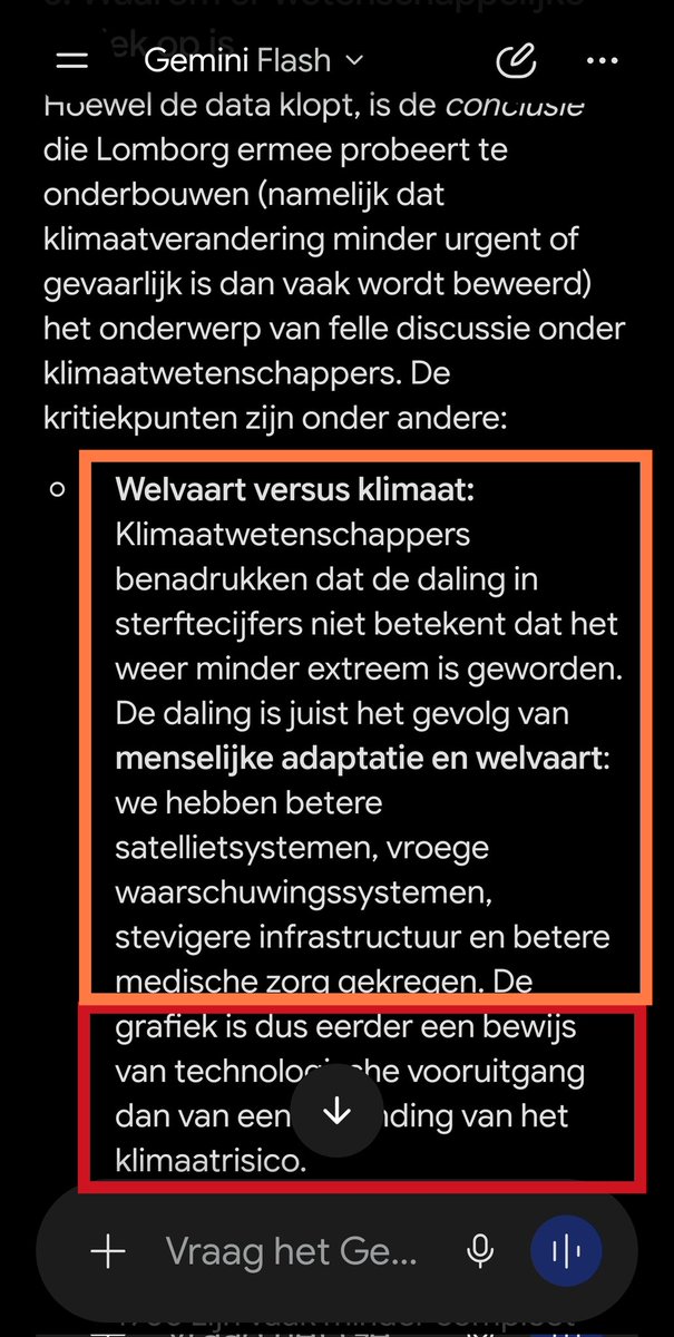 ToKnowOrNot's tweet photo. Wouter manipuleert weer: daling in sterftecijfers betekent niet dat het weer minder extreem is geworden, wel dat we betere satellietsystemen hebben, vroege waarschuwingssystemen, stevigere infrastructuur en betere medische zorg hebben gekregen.

Weer valse framing. https://t.co/btjRwk3KAv