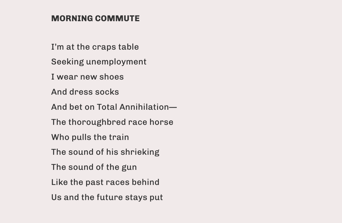 SybilJournal's tweet photo. One of three poems by Theodore Heil, now live on the site! https://t.co/JRmN5ixM7X