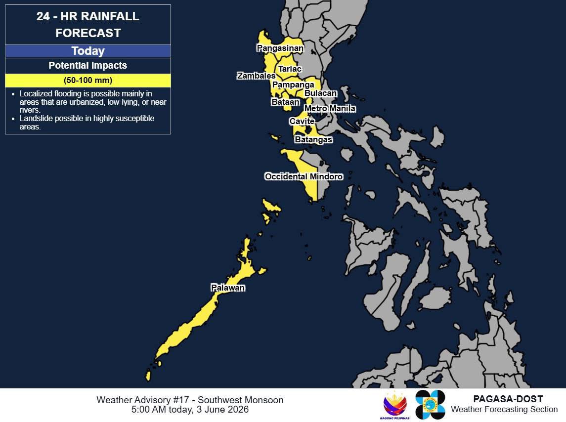 GMA News Weather Center tweet media
