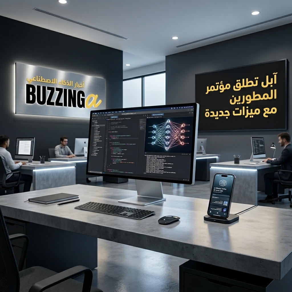 BuzzingaAi's tweet photo. تستعد شركة آبل الرائدة لانطلاق مؤتمرها السنوي العالمي للمطورين الأسبوع المقبل، والذي يحمل أهمية كبرى واستثنائية كونه يمثل مرحلة انتقالية هامة وتاريخية في القيادة التنفيذية العليا للشركة.

 سينعقد الحدث التقني المرتقب تحت شعار مميز وهو "كل الأنظمة تضيء"، وسيكون بمثابة منصة رئيسية شاملة لاستعراض أحدث التحديثات على أنظمة التشغيل المختلفة، بما في ذلك التحديثات الجذرية للمساعد الصوتي الذكي الذي سيعتمد على واجهة متطورة تشبه روبوتات الدردشة للتعامل بكفاءة مع المهام المعقدة والمتعددة الخطوات. 

تعكس هذه التطورات التكنولوجية المذهلة شراكة استراتيجية ضخمة مع نماذج الذكاء الاصطناعي الرائدة من جوجل لتعزيز قدرات الجيل القادم من أجهزة آبل المبتكرة. ومن المتوقع أيضاً أن تتوسع ميزات الذكاء الاصطناعي لتشمل ابتكار خلفيات مولدة آلياً، وأدوات متقدمة لمعالجة وتحسين الصور والنصوص باحترافية. يمثل هذا المؤتمر خطوة حاسمة وقوية نحو تبني تقنيات الذكاء الاصطناعي بوضوح.

 ندعوكم بشدة لمتابعة حسابنا باستمرار ومشاركتنا آراءكم حول مستقبل التكنولوجيا والابتكارات القادمة من كبرى الشركات. 

لاكتشاف المزيد من أخبار الذكاء الاصطناعي، تفضلوا بزيارة موقعنا

#مؤتمر_آبل #تحديثات_تقنية #ابتكار #آبل #Buzzinga #buzzinga #AI #ai #ذكاء_اصطناعي