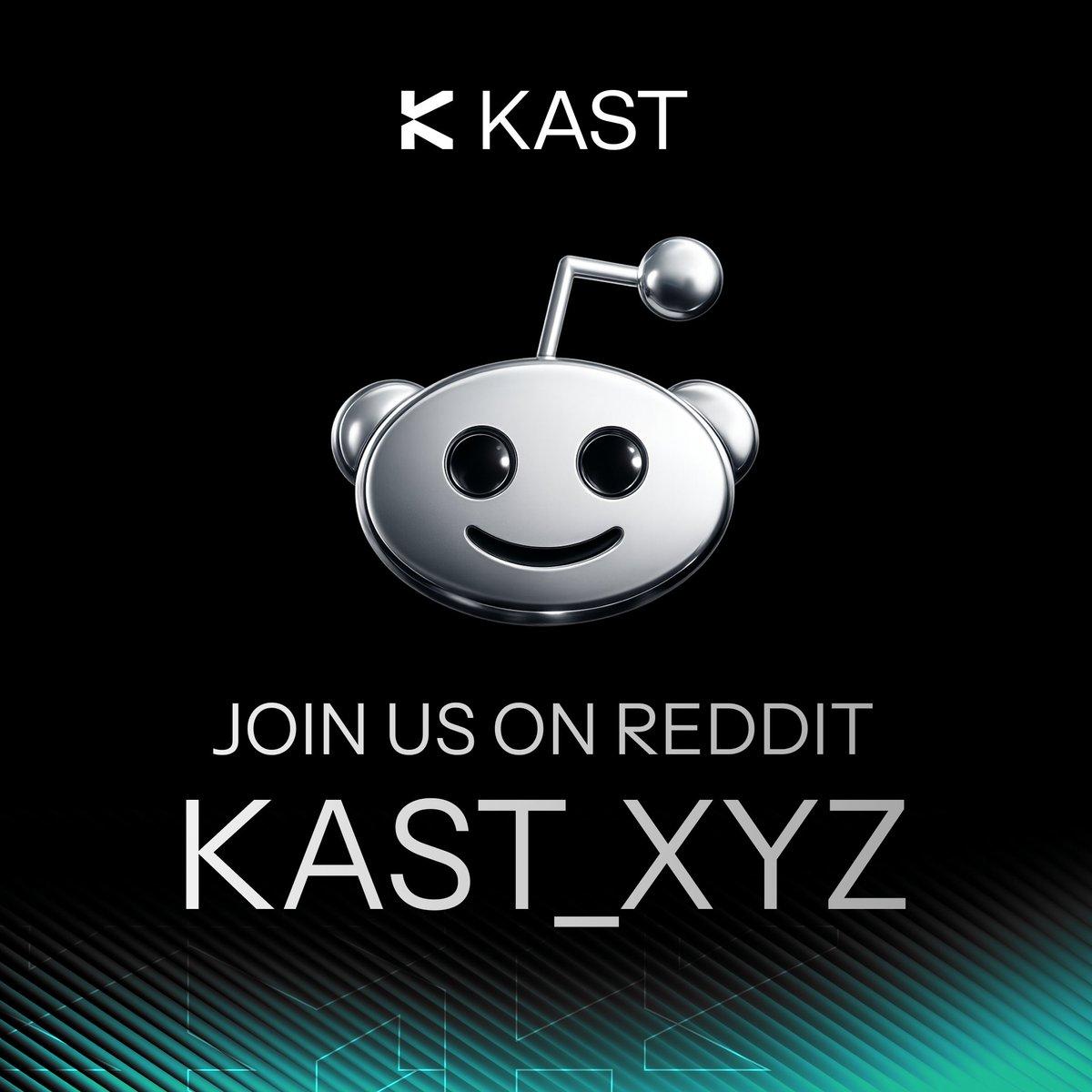 KASTxyz's tweet photo. We're on @Reddit 

Join us: r/KAST_xyz https://t.co/3w07qZjNdQ