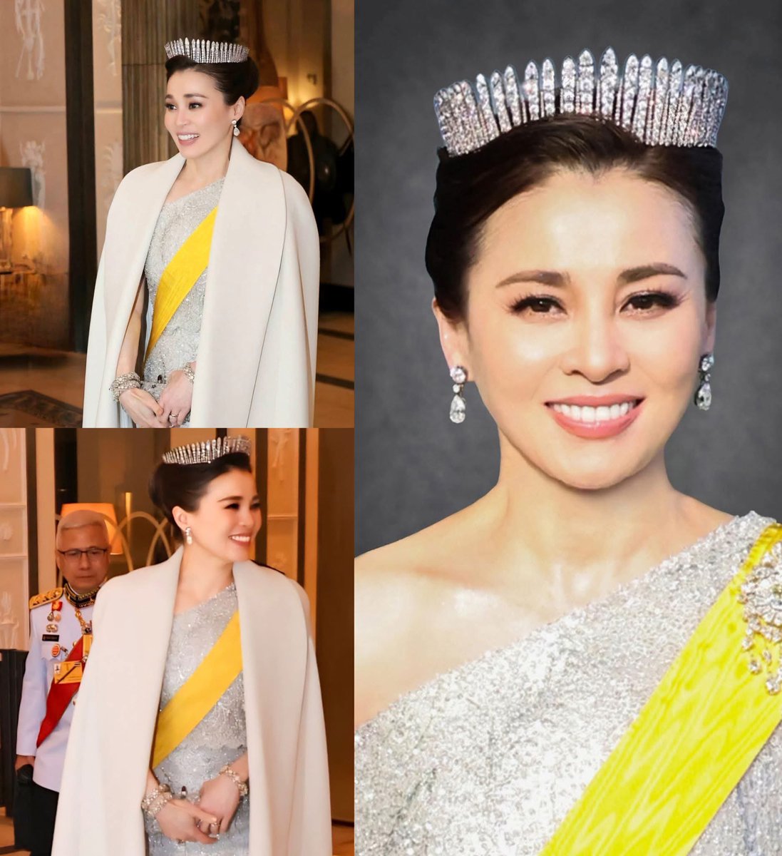 huang_huixian's tweet photo. เนื่องในโอกาส️✨️พระราชพิธีมหามงคล
เฉลิมพระชนมพรรษา 4 รอบ
สมเด็จพระนางเจ้าฯ พระบรมราชินี
วันที่ 3 มิถุนายน 2569

ข้าพระพุทธเจ้า ขอพระราชทานถวายพระพรชัยมงคล ขอพระองค์ทรงพระเจริญ พระพลานามัยสมบูรณ์แข็งแรง มีพระชนมพรรษายิ่งยืนนาน สถ��ตเป็นพระมิ่งขวัญของปวงประชา สถาพร ตราบกาลนาน

ด้วยเกล้าด้วยกระหม่อม
💜💜💜🙏🇹🇭