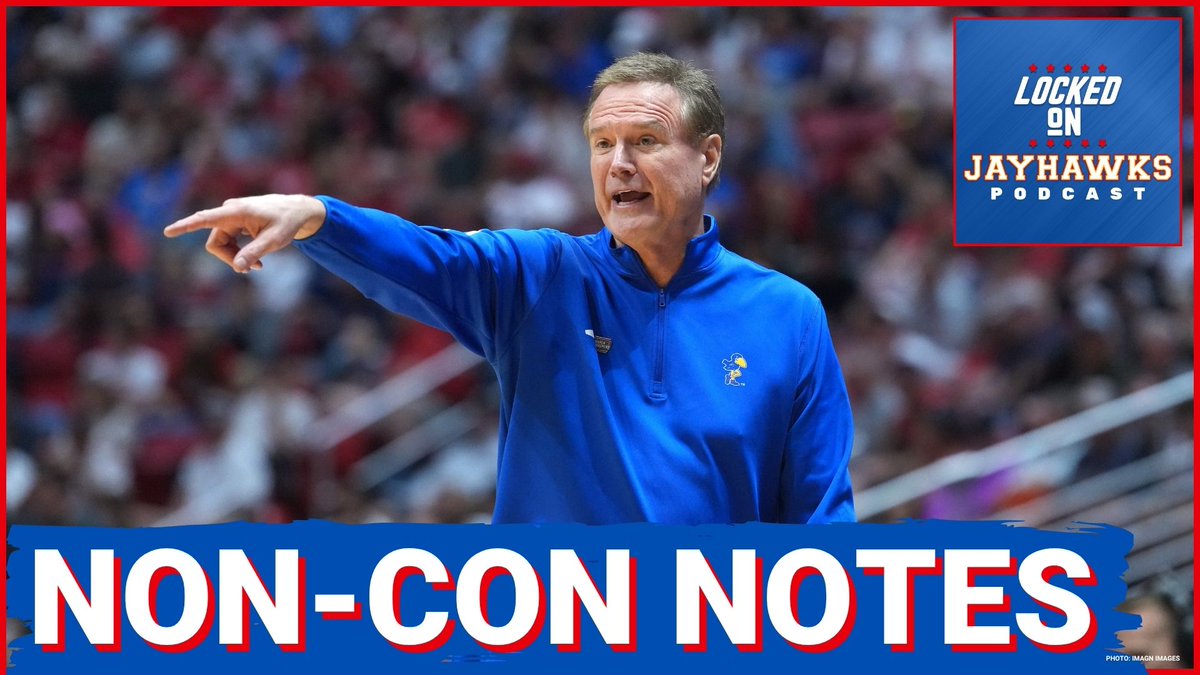 LO_Jayhawks's tweet photo. Is KU’s non-con schedule built for revenge?

• Top must-see games (including the UConn showdown)
• What would be a good record for KU?
• KU baseball’s Super Regional buzz

LINKS TO THE SHOW: https://t.co/eTrCEKkAoO https://t.co/sHyYfJSv7t