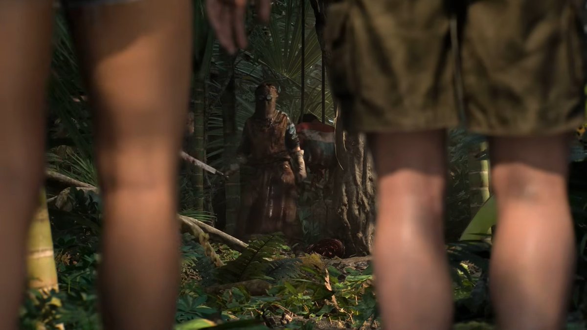 realradec's tweet photo. Until Dawn 2 Details

-Developed by Firesprite (Horizon Call of the Mountain)

-Cast of characters are a group of ghost hunters who stage their scares

-The crew gets funding for a new show and get shipped to an Island where they discover real horrors for the first time

-Decision based, narrative game just like the first game. Everyone can live, everyone can die

-Peter Stormare reprises his role as Dr. Hill

-Releases in 2027