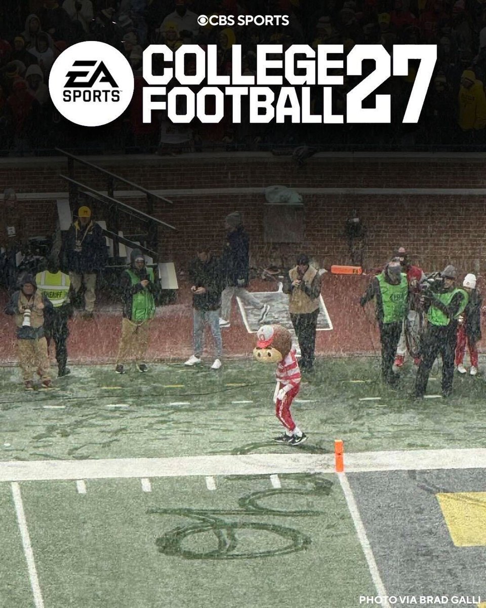 woodyVSworld's tweet photo. College Football 27: Rivalry Edition https://t.co/GM9rw0JEUg