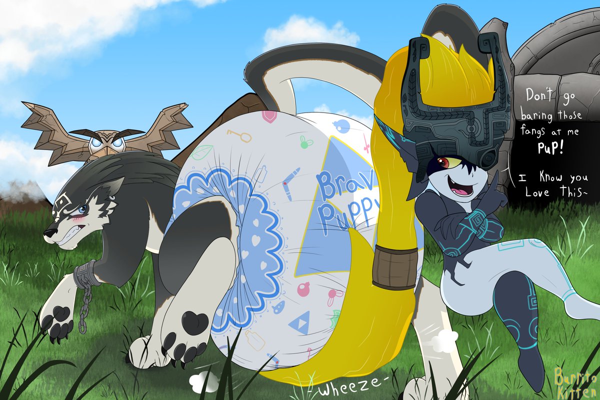 Burritokitten2's tweet photo. Link has experienced many lives in his time as a hero, but this one is a cut below the rest :3 https://t.co/CXMxiD6BxL