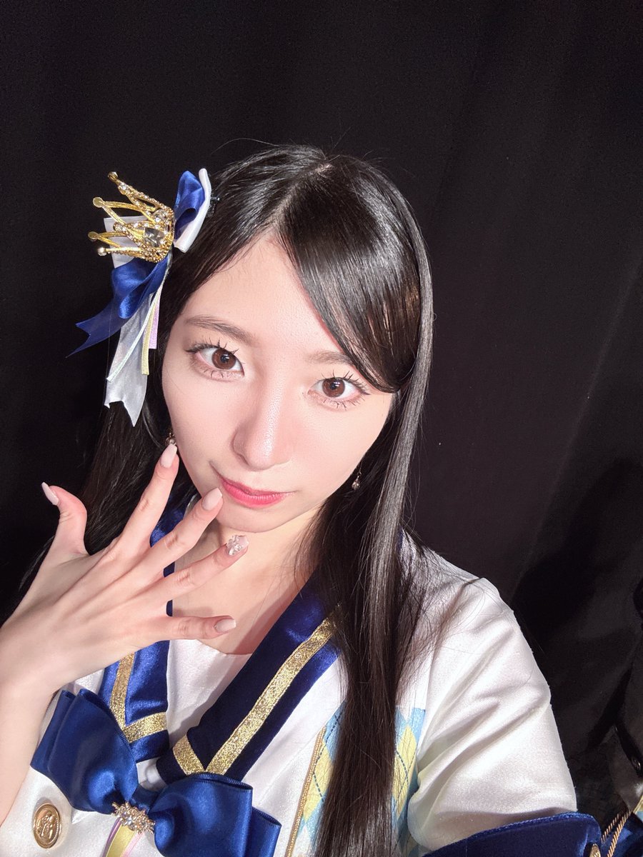 Yuzuki_ishiguro's tweet photo. おはよう！👑 https://t.co/gPIC1vbLQY