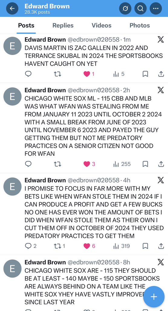 LoriaKohl's tweet photo. Can’t remember the last time I’ve been this fired up to tail an absolute lock #thankyoued https://t.co/TZ8sjKQKws