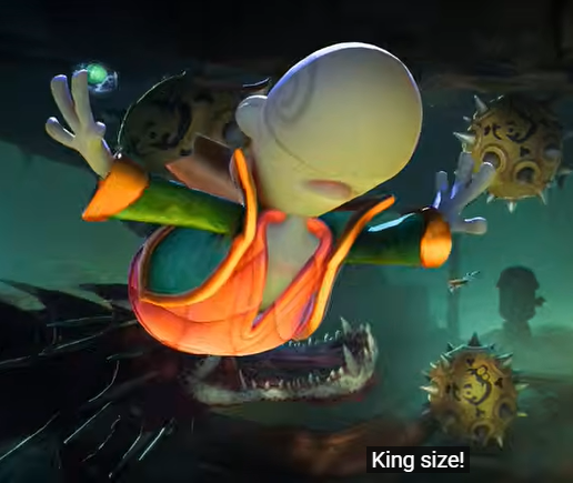 RaymanFacts's tweet photo. RAYMAN AND CO. ALL HAVE VOICE ACTING!!! FOR THE FIRST TIME SINCE 2003 WE'VE HAD FULL VA!!! https://t.co/89ZJcstihE