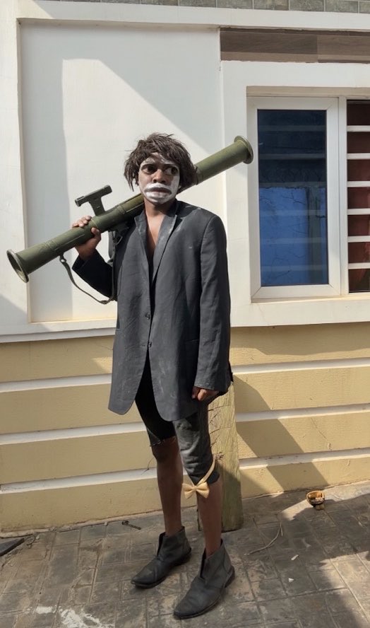 HumourKing1_'s tweet photo. Bandits got nothing on me https://t.co/DMzGLm02tN