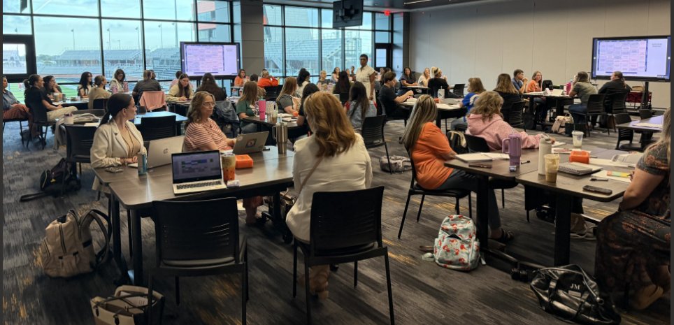 RIZZUTOELEM's tweet photo. Our teachers have been hard at work! They participated in a Bluebonnet training as they prepare for the upcoming school year. Their dedication to learning and growing ensures our students receive the best possible instruction! #RZERockets #RocketsAreBright #LPLegacy @lpisd https://t.co/D9Gfn1eIko