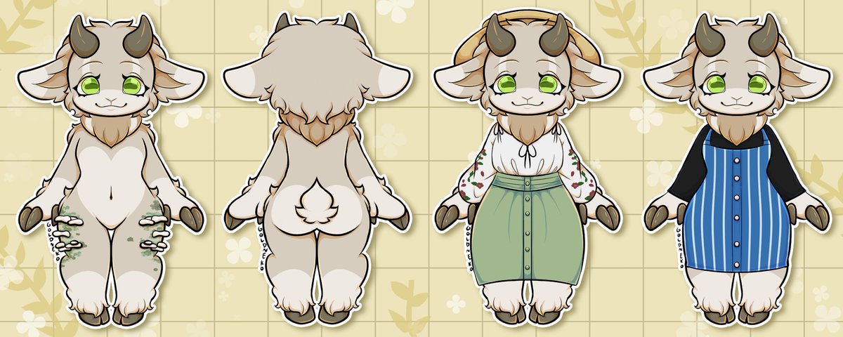 MellowDramatic0's tweet photo. @Nala_Elephant I honestly couldn't choose between either of my girls but thank you for the chance!! Ill be there with my goat gal for sure <3 https://t.co/FxqOj6VNKm