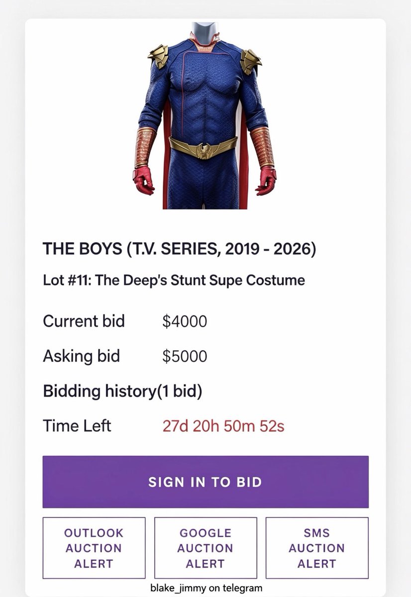 Adof1998's tweet photo. @TheBoysOOCC Dm me on telegram if you are interested payment on delivery https://t.co/JRTW2PNZpB