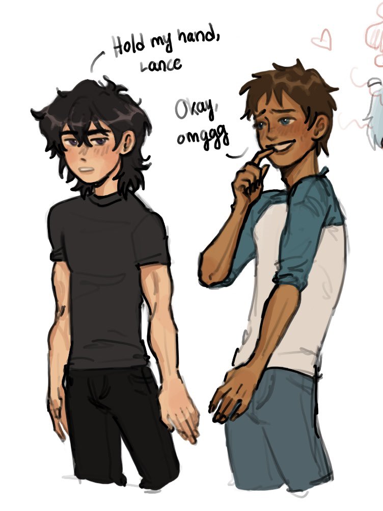 LeyreDraws's tweet photo. MORE KLANCE (ft español)

#vld #klance https://t.co/JaJQwsF98Y