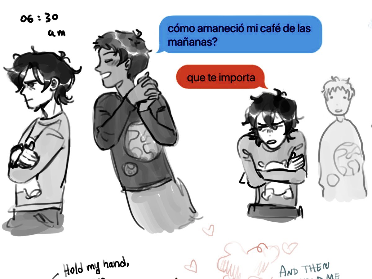 LeyreDraws's tweet photo. MORE KLANCE (ft español)

#vld #klance https://t.co/JaJQwsF98Y