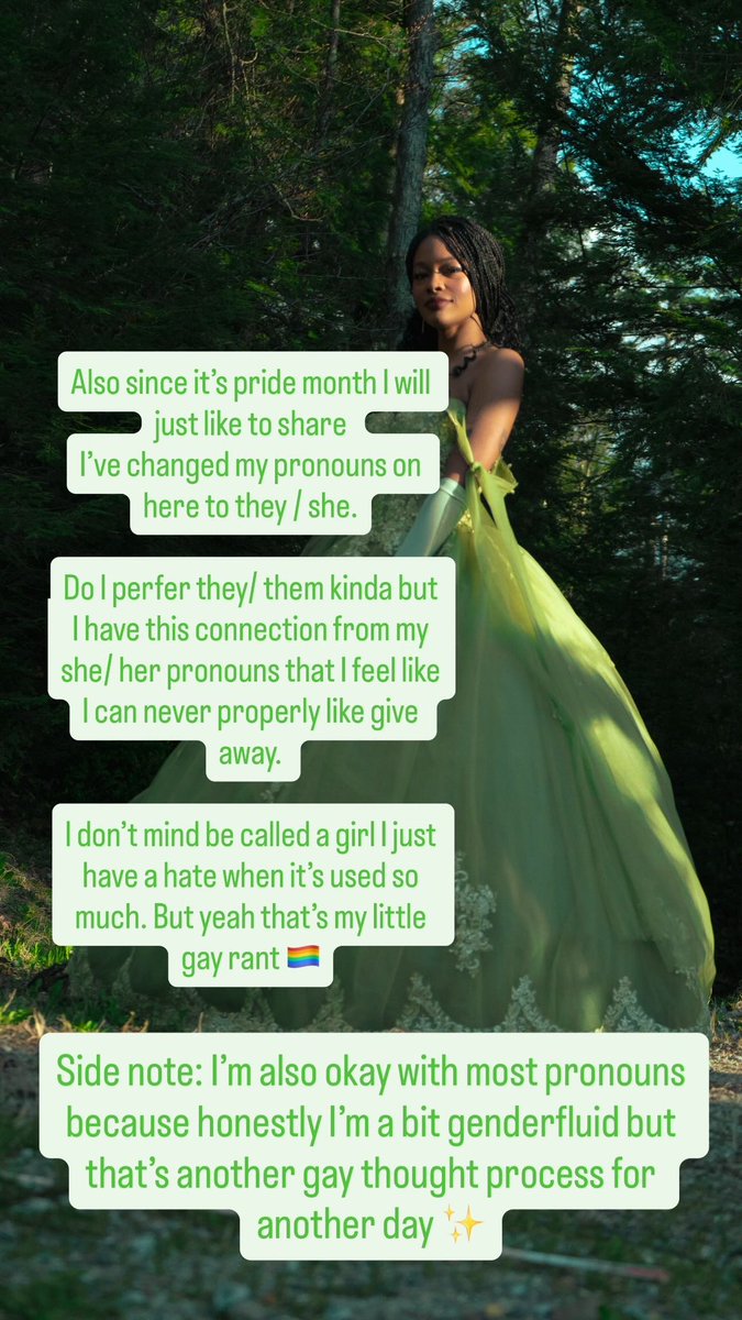 sparklekonplay's tweet photo. Happy Gay Month I changed my pronouns again https://t.co/cuxSWBtbdl