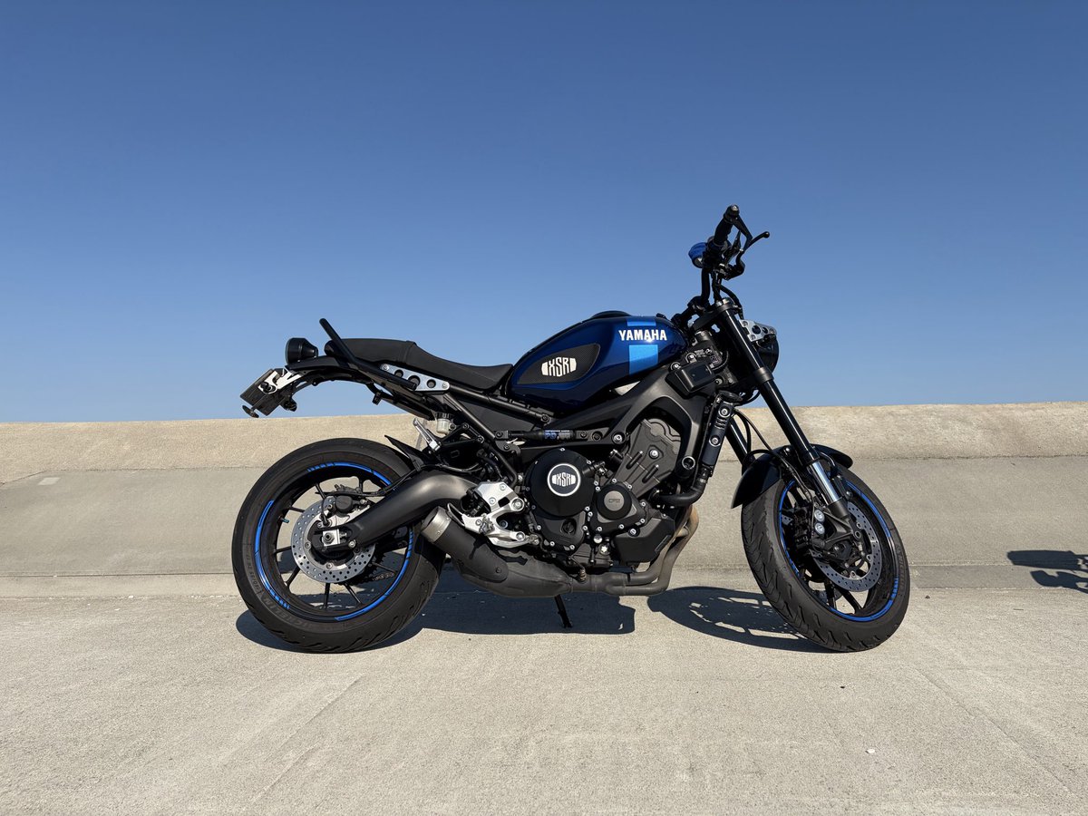 code_rider_tech's tweet photo. #毎月3日は3気筒の日
#XSR900 https://t.co/0fNT9pIQ9w